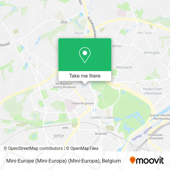 Mini-Europe (Mini-Europa) (Mini-Europa) map