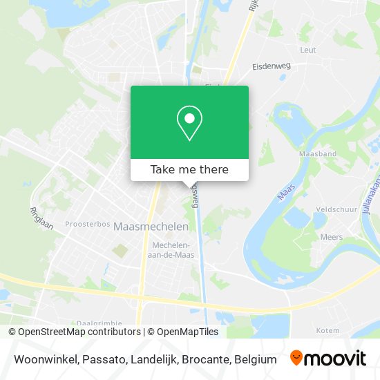 Woonwinkel, Passato, Landelijk, Brocante plan