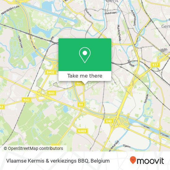 Vlaamse Kermis & verkiezings BBQ plan