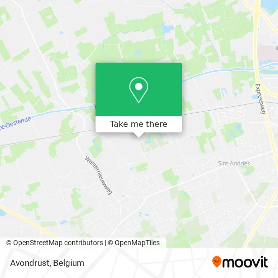 Avondrust map