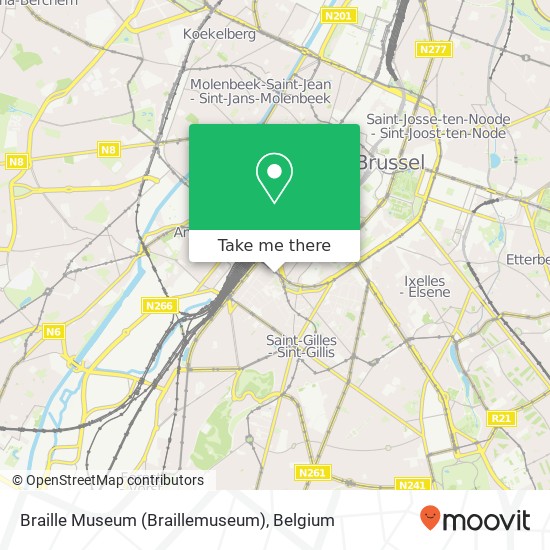 Braille Museum (Braillemuseum) map