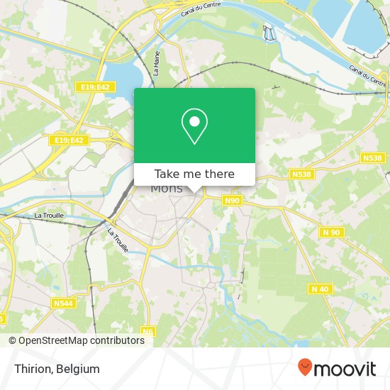 Thirion map