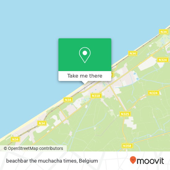 beachbar the muchacha times map