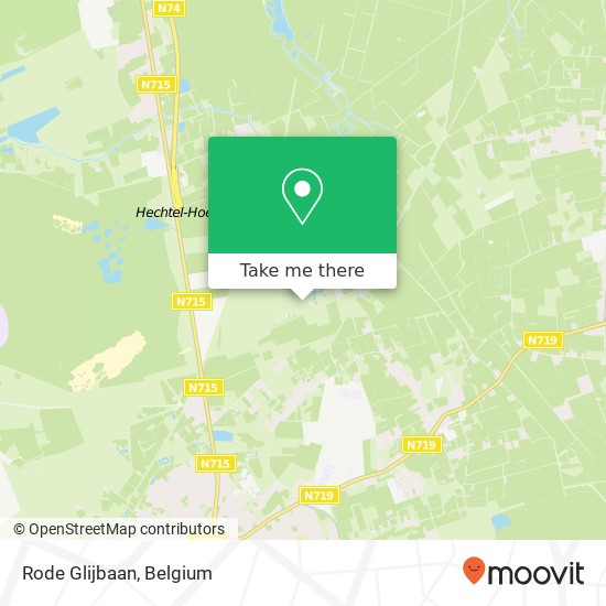 Rode Glijbaan map