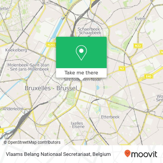 Vlaams Belang Nationaal Secretariaat plan