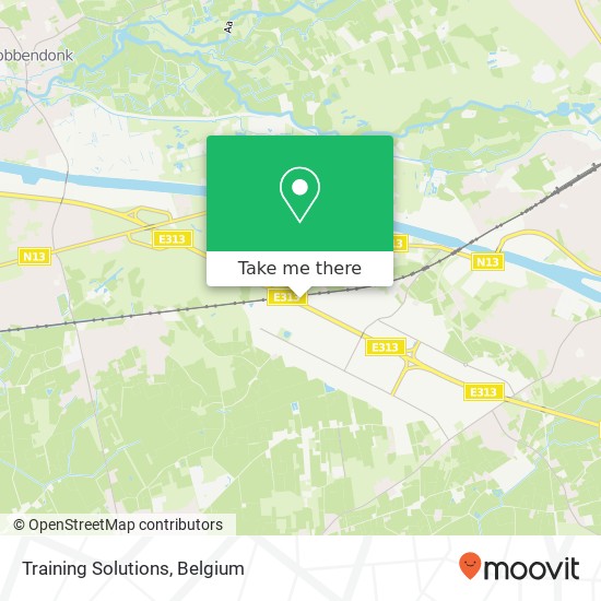 Training Solutions map