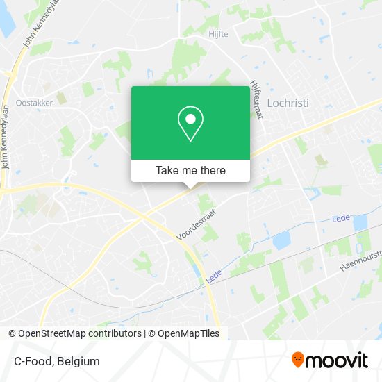 C-Food map