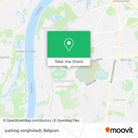 parking sorghvliedt map