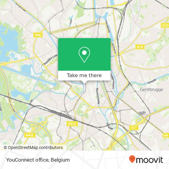 YouConnect office map