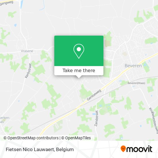Fietsen Nico Lauwaert plan