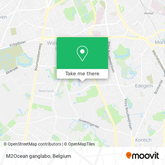 M2Ocean ganglabo map