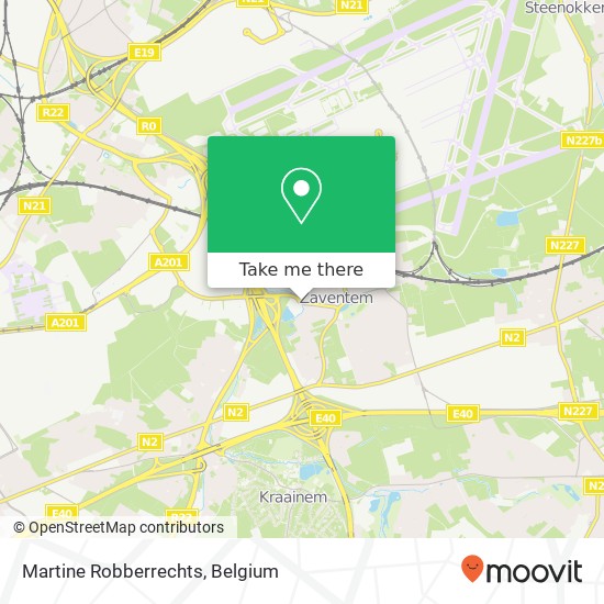 Martine Robberrechts map