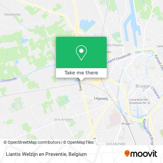 Liantis Welzijn en Preventie map