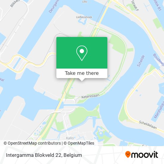 Intergamma Blokveld 22 plan