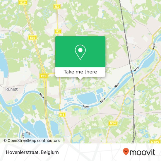 Hovenierstraat map