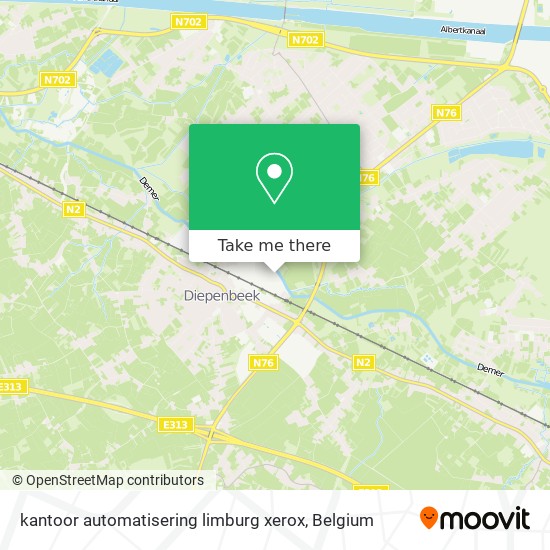 kantoor automatisering limburg xerox map