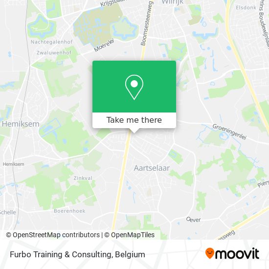 Furbo Training & Consulting map