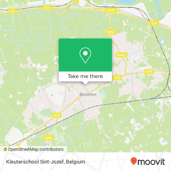 Kleuterschool Sint-Jozef map