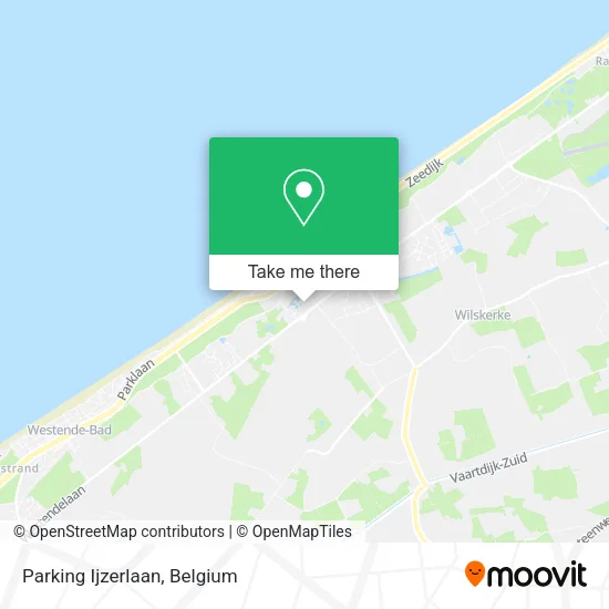 Parking Ijzerlaan map