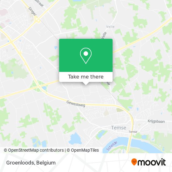 Groenloods map