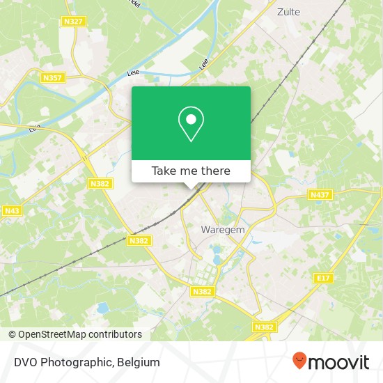 DVO Photographic map