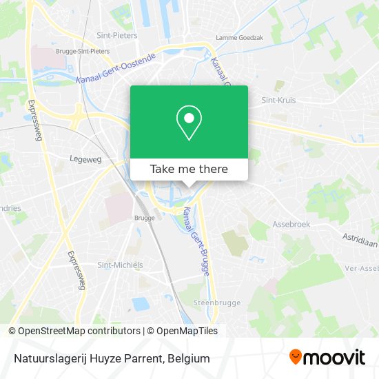 Natuurslagerij Huyze Parrent map