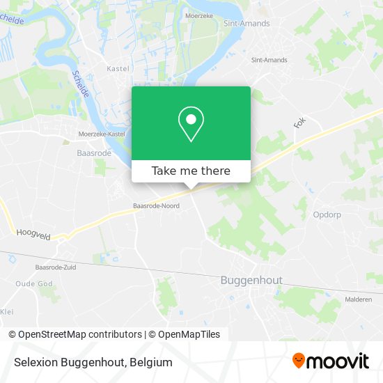 Selexion Buggenhout map