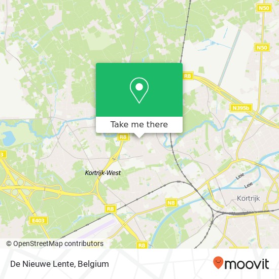 De Nieuwe Lente map