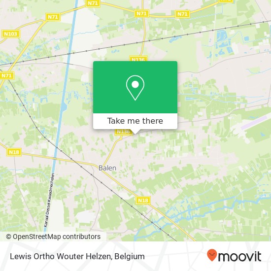 Lewis Ortho Wouter Helzen map