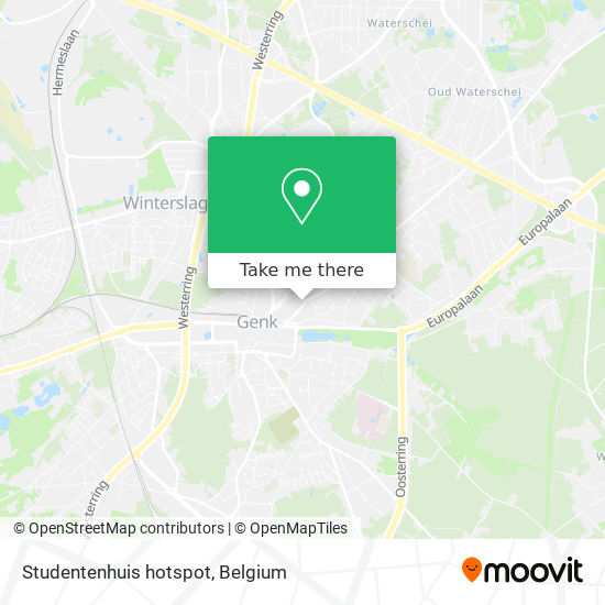 Studentenhuis hotspot plan