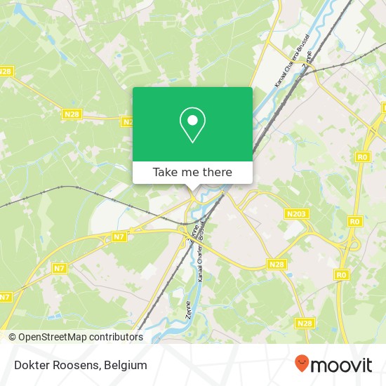 Dokter Roosens map