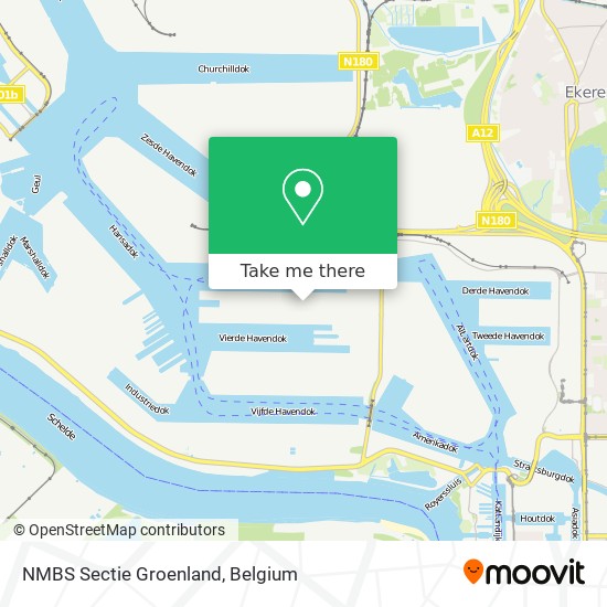 NMBS Sectie Groenland map