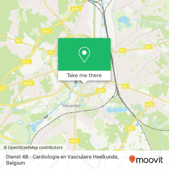 Dienst 4B - Cardiologie en Vasculaire Heelkunde map