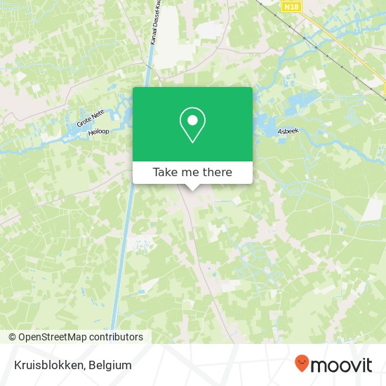 Kruisblokken map