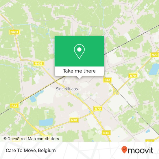 Care To Move map