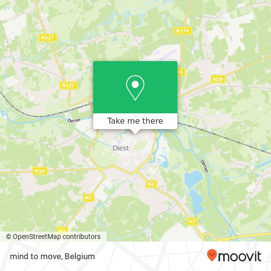 mind to move map