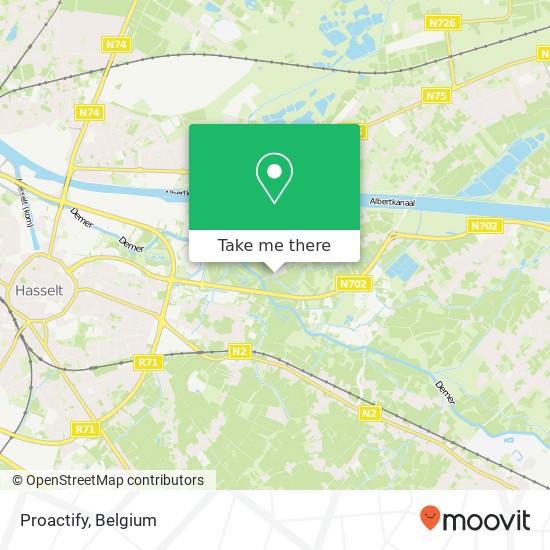 Proactify map