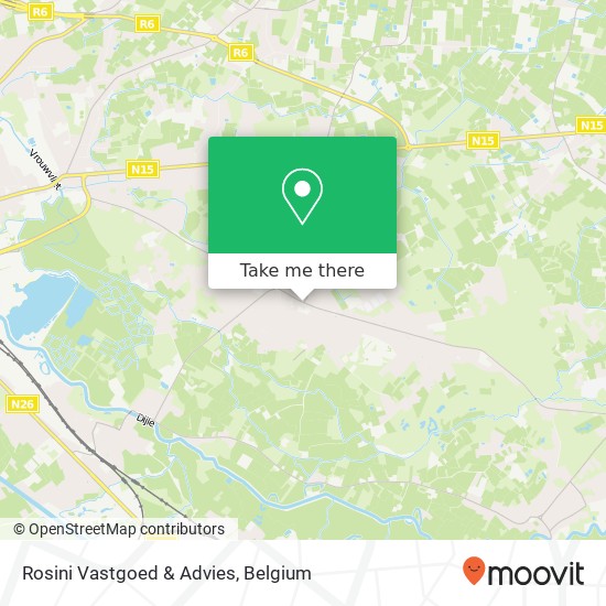 Rosini Vastgoed & Advies map