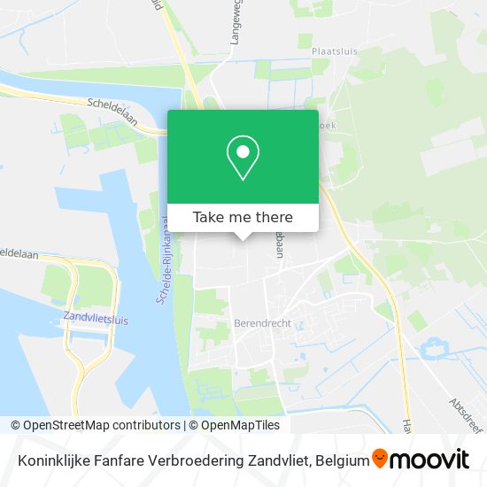 Koninklijke Fanfare Verbroedering Zandvliet map