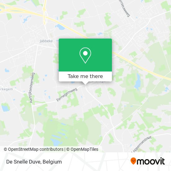 De Snelle Duve map