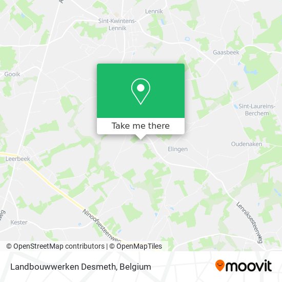 Landbouwwerken Desmeth plan