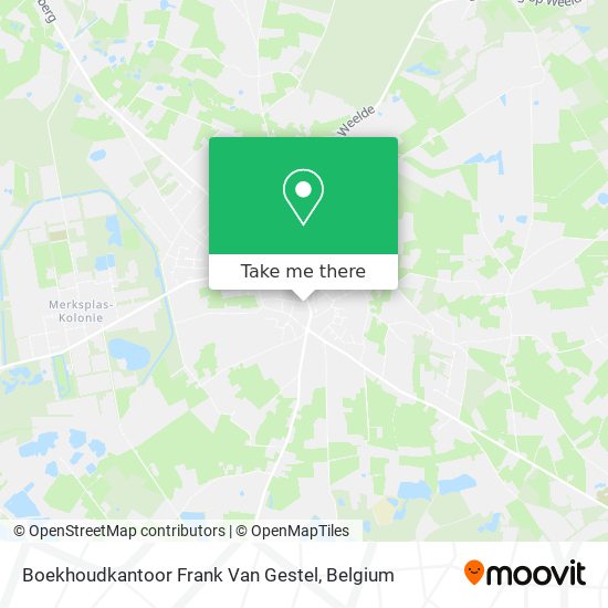 Boekhoudkantoor Frank Van Gestel map