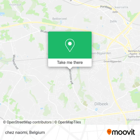 chez naomi map