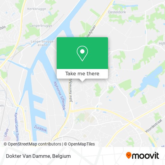 Dokter Van Damme map