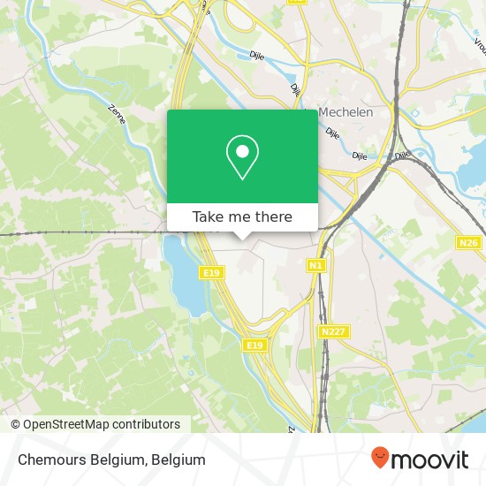 Chemours Belgium plan