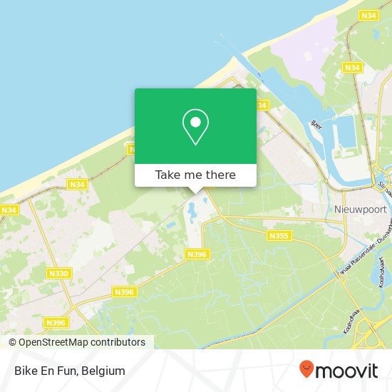 Bike En Fun map