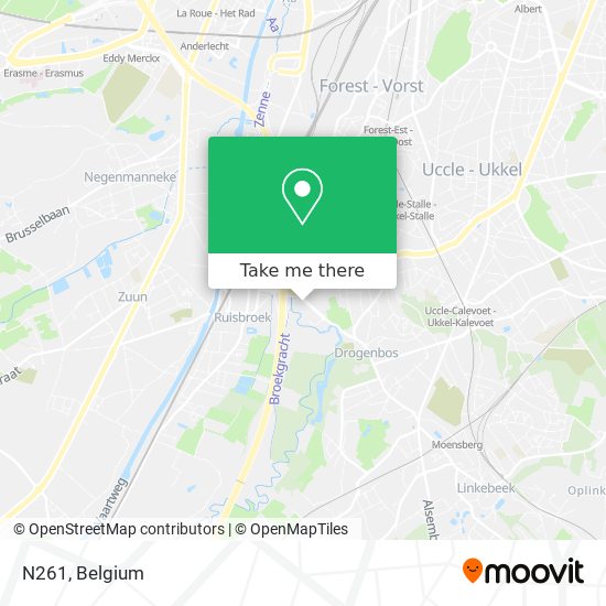 N261 map