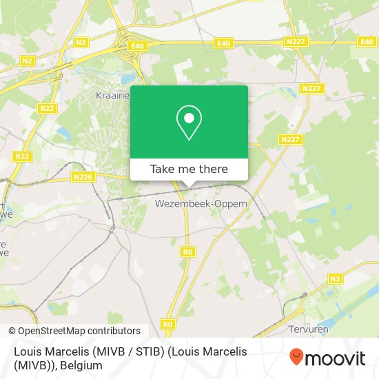 Louis Marcelis (MIVB / STIB) (Louis Marcelis (MIVB)) map