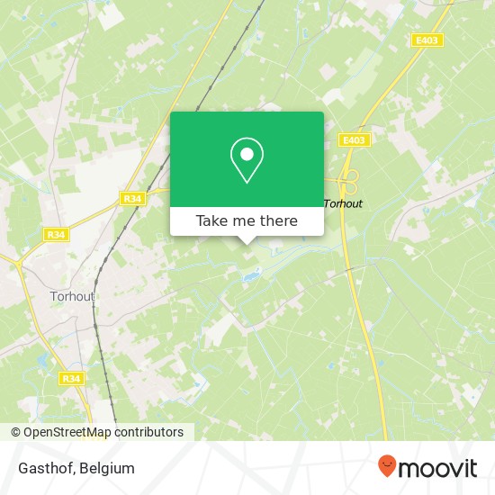 Gasthof map