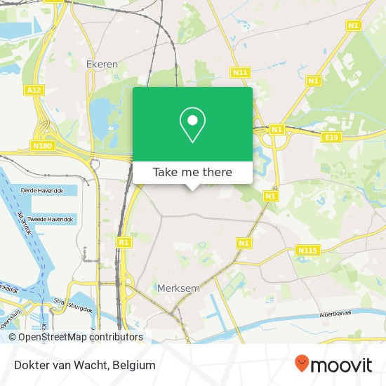 Dokter van Wacht map